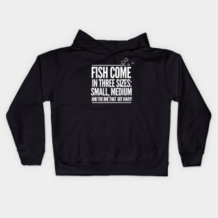 Fishing 101 Kids Hoodie